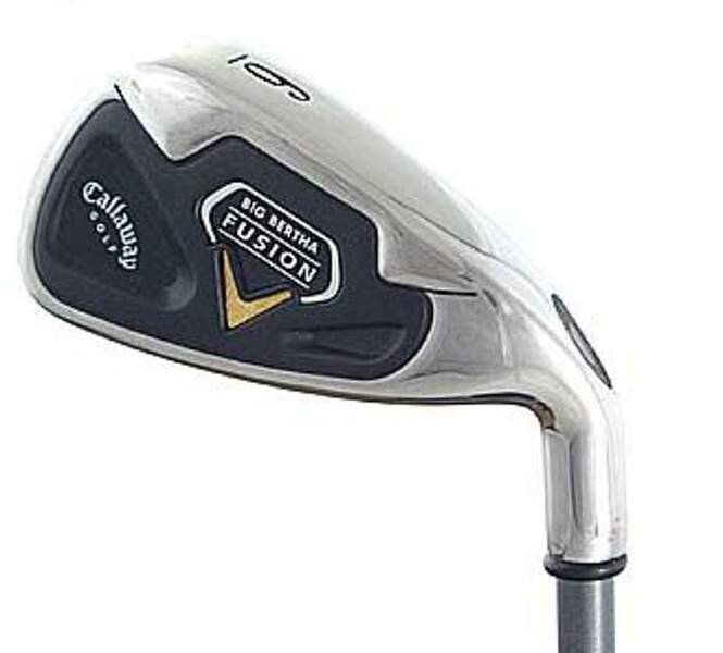Callaway Fusion Iron Set 2nd Swing Golf
